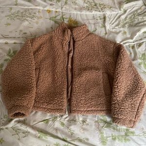 Pacsun teddy jacket